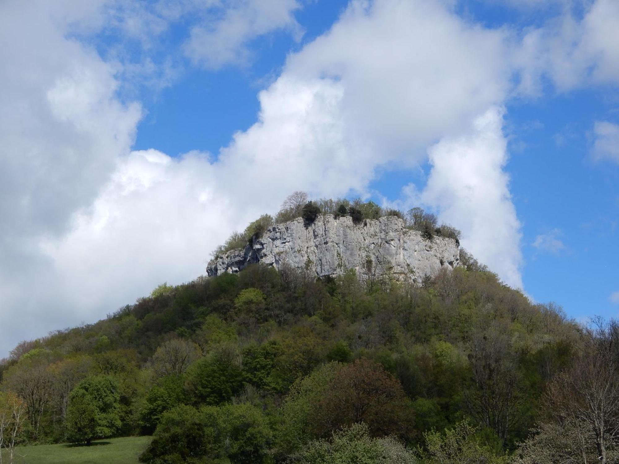 Maison De Vacances - Vue Panoramique Riviere Ornans Exterior foto